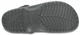 Сабо Crocs Classic 10001-0DA-M5/W7 37 Темно-серый - изображение 5