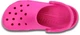 Сабо Crocs Classic 10001-6L0-M4/W6 36 Ярко-розовый - изображение 4