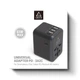 Зарядний пристрій Adonit Універсальний Adapter PD-3A2C 61W - зображення 9