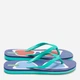 Дитячі в'єтнамки для хлопчика United Colors of Benetton 8G3ET1212-907 28 Бірюзові (8300895220579) - зображення 1