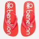Дитячі в'єтнамки для хлопчика United Colors of Benetton 8G3ET1212-904 28 Червоні (8300895641077) - зображення 2