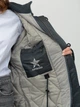 Парка зимняя с мехом женская Airboss N-7B Eileen XS Серая (733447690762) - изображение 6