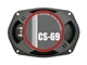 Динаміки в машину овали Celsior CS-69 Gray - зображення 4