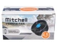 Автомобильный вентилятор 24V 6" Mitchell HX-T704 12W на присоске + клипса две скорости - изображение 5