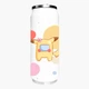 Термобанка Амонг Ас Покемон Пикачу (Among Us Pokemon Pikachu) 500 мл (31091-2419) термокружка термос из нержавеющей стали с трубочкой - изображение 1