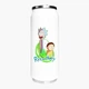 Термобанка Рик и Морти (Rick and Morty) 500 мл (31091-1230) термокружка термос из нержавеющей стали с трубочкой - изображение 1