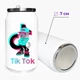 Термобанка ТикТок (TikTok) 350 мл (31091-1644) термокружка термос из нержавеющей стали с трубочкой - изображение 6