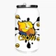 Термобанка Бравл Старс Ворон (Brawl Stars Crow) 350 мл (31091-1028) термокружка термос из нержавеющей стали с трубочкой - изображение 1
