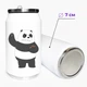 Термобанка Вся правда о медведях (We Bare bears) 350 мл (31091-1776) термокружка термос из нержавеющей стали с трубочкой - изображение 6