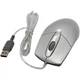 Мышь A4Tech OP-720 Silver, USB - изображение 2