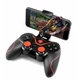 Беспроводной Bluetooth джойстик для смартфона Android TV Box Terios X3 Black/Red - изображение 1