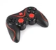 Беспроводной Bluetooth джойстик для смартфона Android TV Box Terios X3 Black/Red - изображение 3
