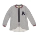 Спортивный хлопковый кардиган PLEASE kids 104 см LG05040G/0103 - изображение 1