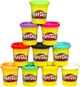 Ігровий набір Hasbro Play-Doh 10 баночок - изображение 1