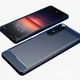 Чохол Lenuo Carbon Fiber для Sony Xperia 1 II Navy Blue - изображение 2