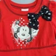 Туника Minnie Mouse Disney для девочки 92 см Красная 11686 - изображение 4