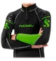Гидрокостюм Scubapro REBEL Kid 2.5 mm черно-зеленый Черно-зеленый M - изображение 2