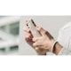 Чохол Moshi Altra Slim Case with Wrist Strap Sahara Beige для iPhone 12 mini (99MO117306) - зображення 5
