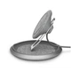 Беспроводное зарядное устройство Moshi Lounge Q Wireless Charging Stand Nordic Gray (99MO022218) - изображение 2