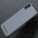 Чехол Elements Original Kollektion Case Idun Medium Gray для iPhone XS/X (E20251) - изображение 4
