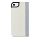 Шкіряний чохол Decoded Wallet Case для iPhone SE 2020/8/7/6s/6 White/Gray (DA6IPO7CW3WEGY) - зображення 3