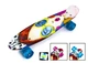 Скейтборд Пенни борд Penny Board 22" COOL GIRL Девочка Светящиеся колеса - изображение 2