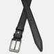 Ремень мужской из натуральной кожи Laras v10115GX16 115 см Черный (ROZ6400034964) - изображение 2