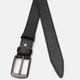 Ремень мужской из натуральной кожи Laras v10125GX18 125 см Черный (ROZ6400034969) - изображение 2