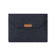 Повстяна обкладинка AIRON Premium для ноутбука 15,6" - Dark Gray - зображення 1