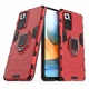 Чохол Iron Ring для Xiaomi Redmi Note 10 Pro захисний бампер з підставкою Red - зображення 1