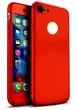 Чохол Dualhard 360 для Iphone 6 Plus / 6s Plus оригінальний Бампер + скло у подарунок Red - зображення 1