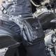 Сумка на бедро из натуральной кожи Ridl Harley Davidson черная 902610Harley Davidson - изображение 7