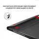 Обкладинка-клавіатура Airon Premium для Samsung Galaxy Tab S6 Lite (SM-P610/P615) 10.4" Black - зображення 6