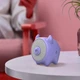 Портативная колонка Baseus Q Chinese Zodiac Wireless Cow E06 Purple (NGE06-05) - изображение 4