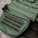 Плитоноска Боец Plate Carrier KARGO с напашним підсумком OLIVE - зображення 9