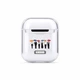 Силіконовий чохол для навушників Apple AirPods 1/2 Друзі - зображення 2