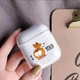 Силіконовий чохол для навушників Apple AirPods 1/2 Я люблю тебе (Корги) - зображення 1