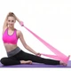 Лента эластичная для фитнеса йоги Dobetters TPE Pink 1500*150*0,35 mm - изображение 3