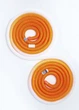 Скакалка для гімнастики CHACOTT OUTER-COLOL, 3m нейлон, Orange, 3m - изображение 2