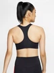 Спортивный топ женский Nike W Nk Df Swsh 1Pp Bra BV3636-010 S Черный (193655465642) - изображение 2