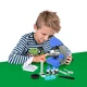 Мікроскоп Bresser Junior 40x-640x Blue з набором для дослідів та адаптером для смартфона (8851300WXH000) - изображение 4
