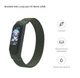 Ремінець Nylon Armorstandart Braided Solo Loop для Xiaomi Mi Band 5 6 Khaki (ARM58760) - зображення 3