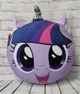 М'яка іграшка подушка Сплюшка Единорожка поні фіолетова My little pony з мультфільму 30см - зображення 1