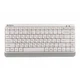 Клавиатура A4Tech FK11 Fstyler Compact Size USB White (FK11 USB (White)) - изображение 1