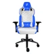 Крісло для геймерів 1stPlayer DK2 Blue-White - зображення 1
