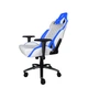 Крісло для геймерів 1stPlayer DK2 Blue-White - зображення 8