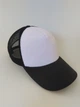 Кепка Lider Rapper тракер сетка Cap One Size 55-60 Черно-Белая - изображение 4