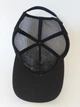 Кепка Lider Rapper тракер сетка Cap One Size 55-60 Черно-Белая - изображение 5