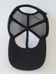 Кепка Lider бейсболка-класика сетка Cap One Size 55-60 Черно-Белая - изображение 6