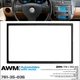 Переходная рамка для автомобилей Volkswagen, Skoda, Seat, Mercedes AWM 781-35-036 - изображение 3